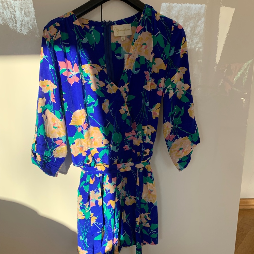 NWT: Yumi Kim Romper 100% silk - Picture 3 of 6
